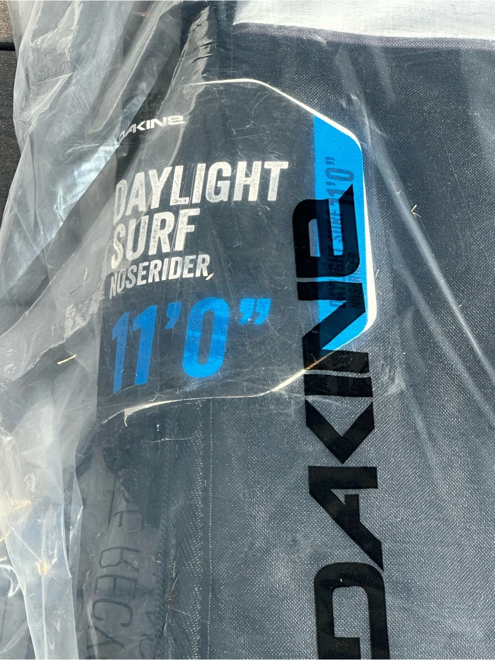Dakine Daylight Noserider Surfboard Bag ($288 Msrp) 11’